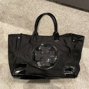 Tory Burch Black Tote